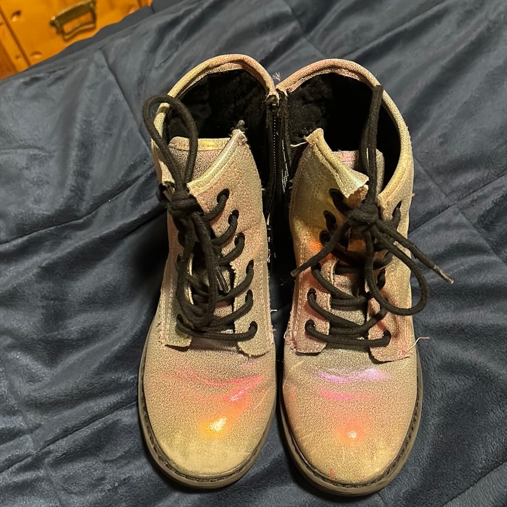 The Children’s Place rainbow boots
